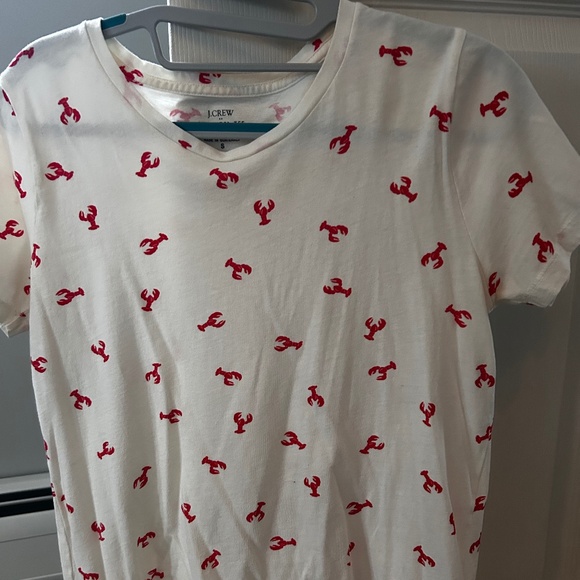 J Crew lobster tee - Picture 1 of 2